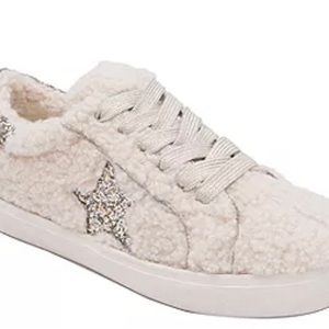 UnionBay sneakers with a silver star on the side. Never worn.